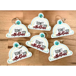 Alles wird gut FREEBIE 5 - Anhänger ITH - Abschluss 2022